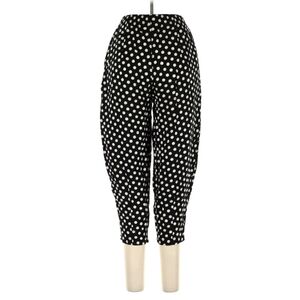 Polka dot lightweight capris (M)